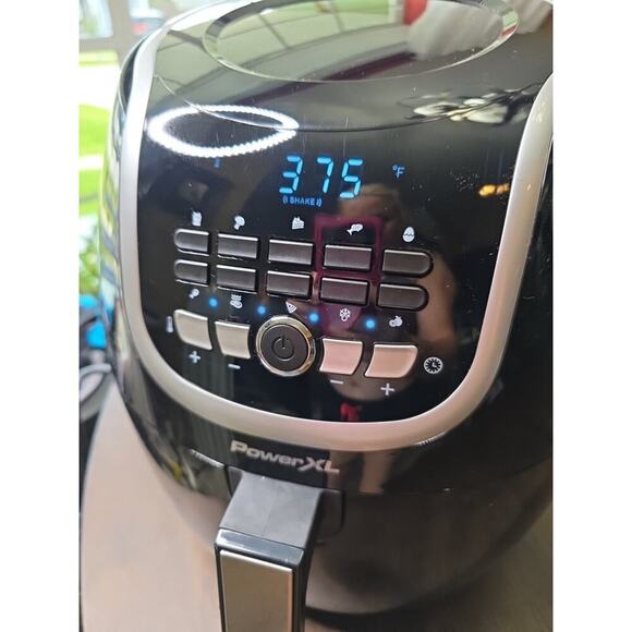 New PowerXL 7qt 1700W Air Fryer - Black - Picture 12 of 16